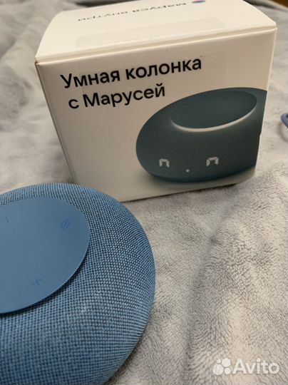 Умная колонка капсула Маруся mini