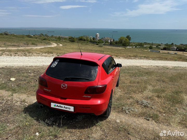 Mazda 3 1.6 МТ, 2008, 168 600 км
