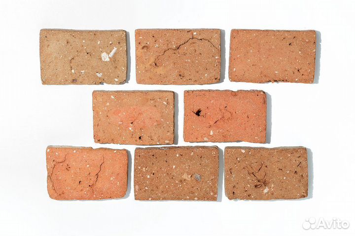 Плитка из старинного кирпича под лофт кирпич