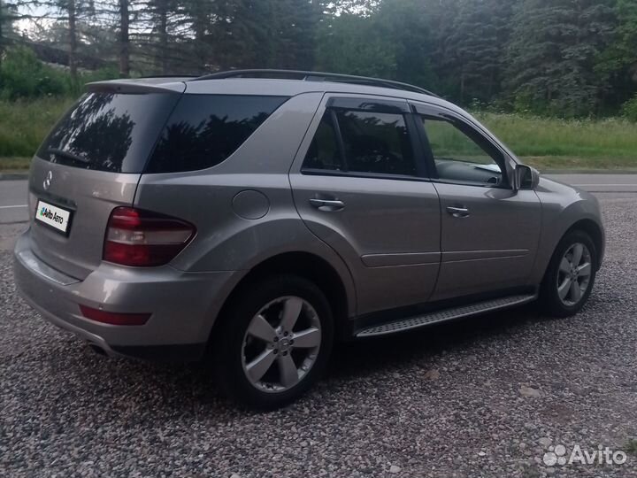 Mercedes-Benz M-класс 3.5 AT, 2008, 293 000 км