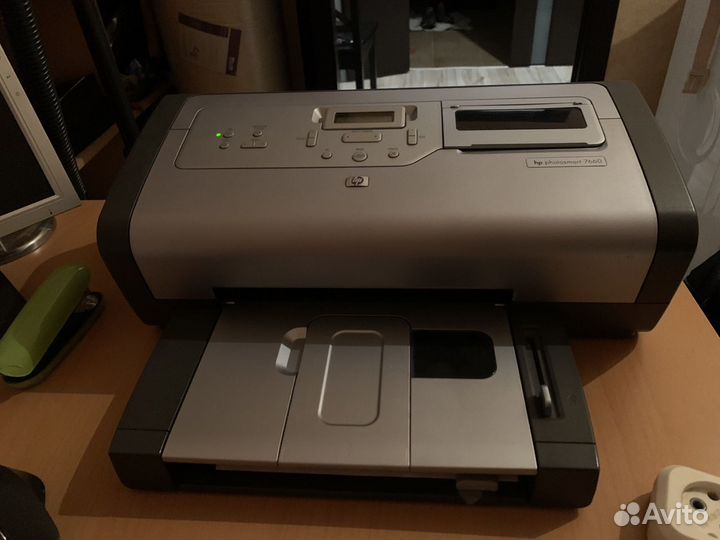 Принтер Принтер струйный A4 HP PhotoSmart 7660