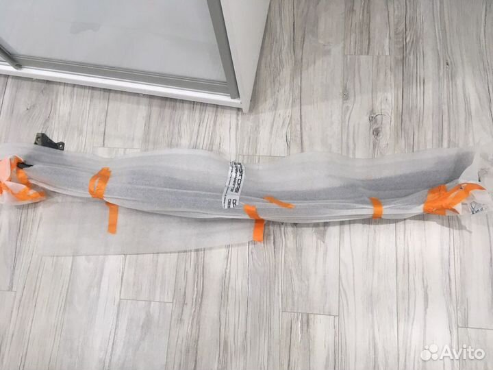 Диффузор на задний бампер bmw f30