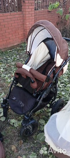 Коляска детская 3 в 1 Adbor Zipp