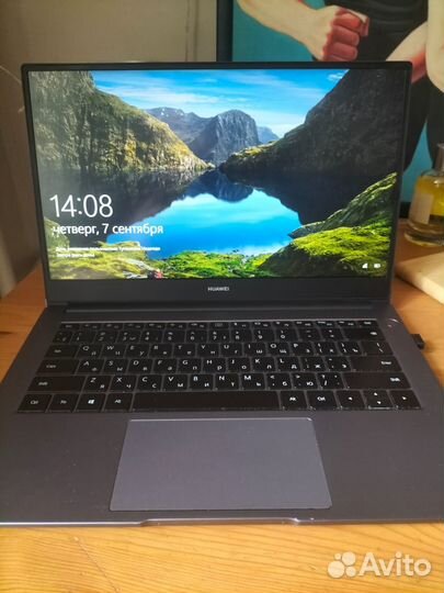 Ноутбук (ультрабук) Huawei Matebook D14 AMD