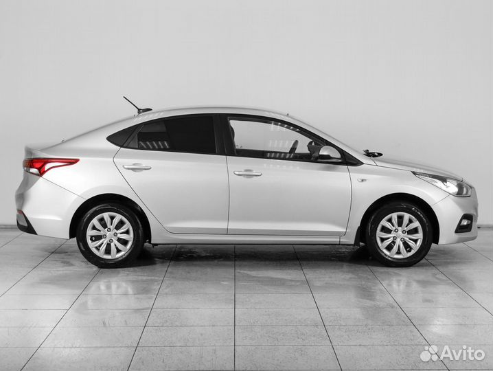 Hyundai Solaris 1.6 МТ, 2019, 45 301 км
