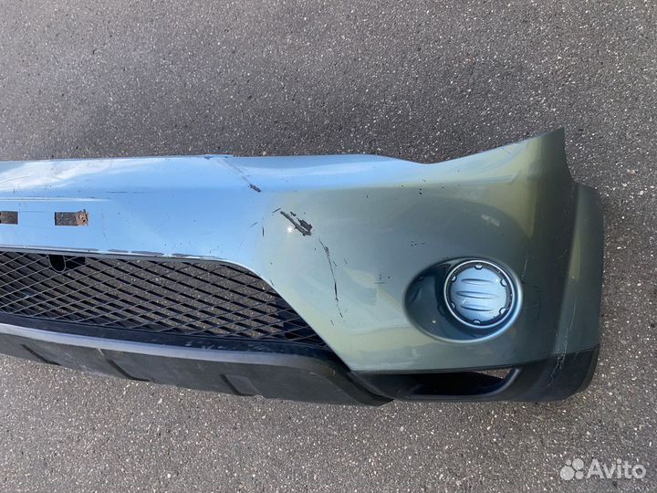 Бампер передний Mitsubishi Outlander Xl CW5W 6400A