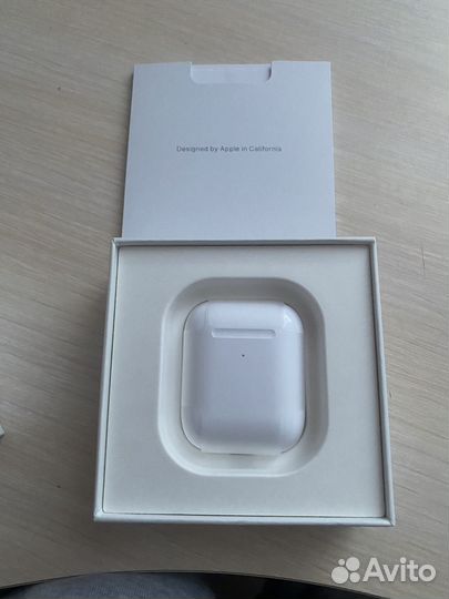 Беспроводные наушники apple airpods 2