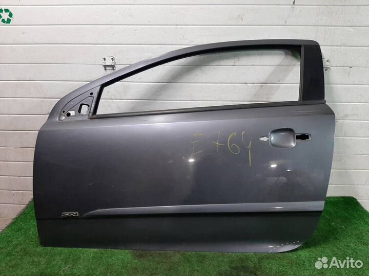 Дверь передняя левая Opel astra H 2006