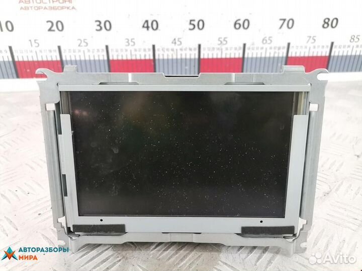 Дисплей компьютера Jaguar XF X250 2008