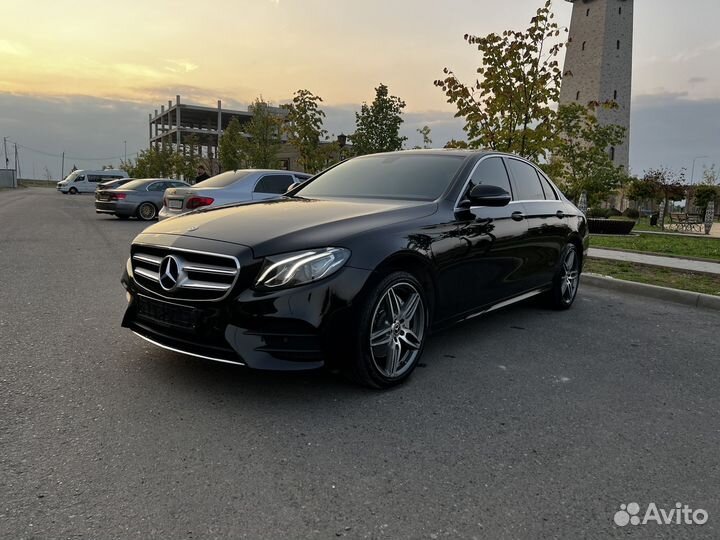 Mercedes-Benz E-класс 2.0 AT, 2017, 109 000 км