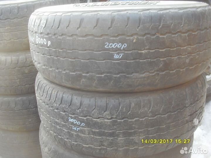 Dunlop Grandtrek AT22 285/65 R17