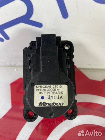 Сервопривод заслонок печки Mitsubishi Galant