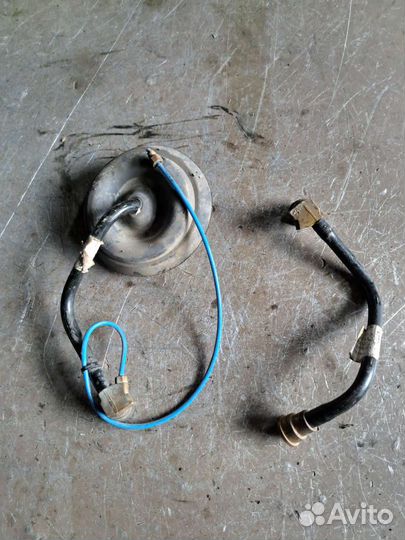 Трубки ресивера BMW E53