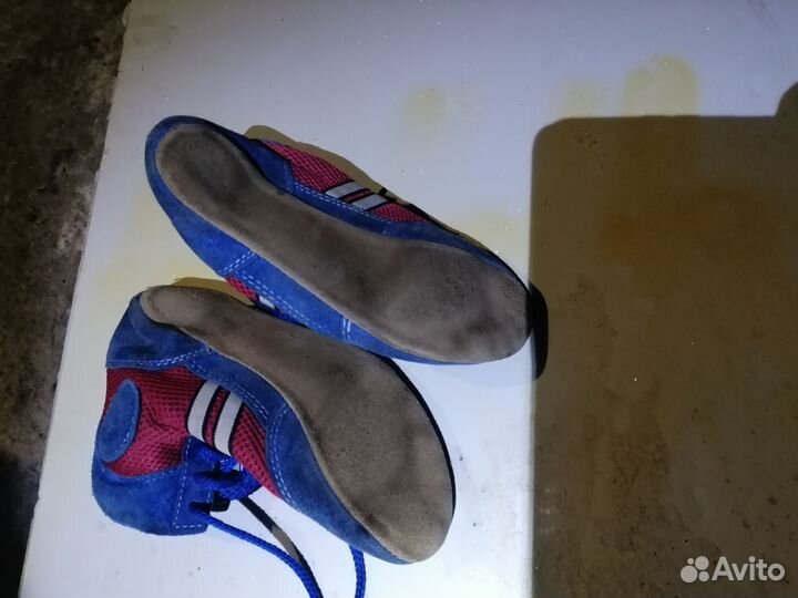 Самбовки борцовки 38