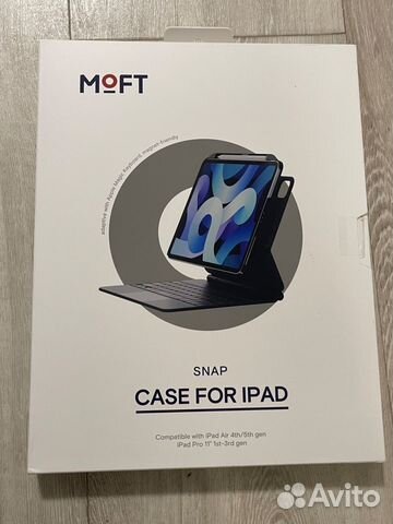 Кейс для iPad Pro 11 Snap Case for iPad moft