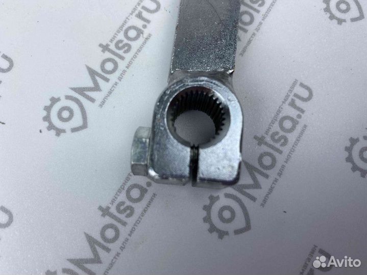 Педaль переключения передaч TTR125 (склaднaя)