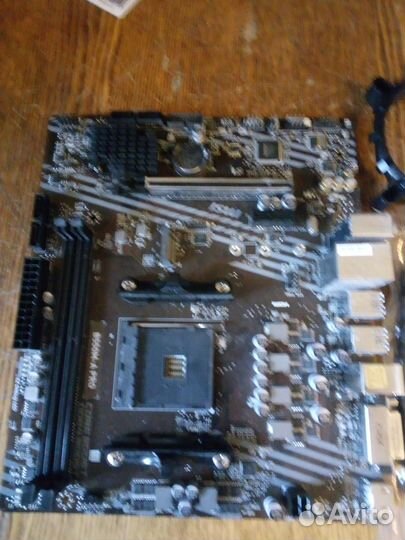 MSI B550M-A PRO