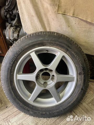 Yokohama Guardex K2 21.5/60 R16