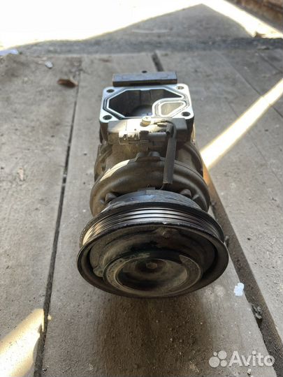 Компрессор кондиционера тойота ленд крузер 100