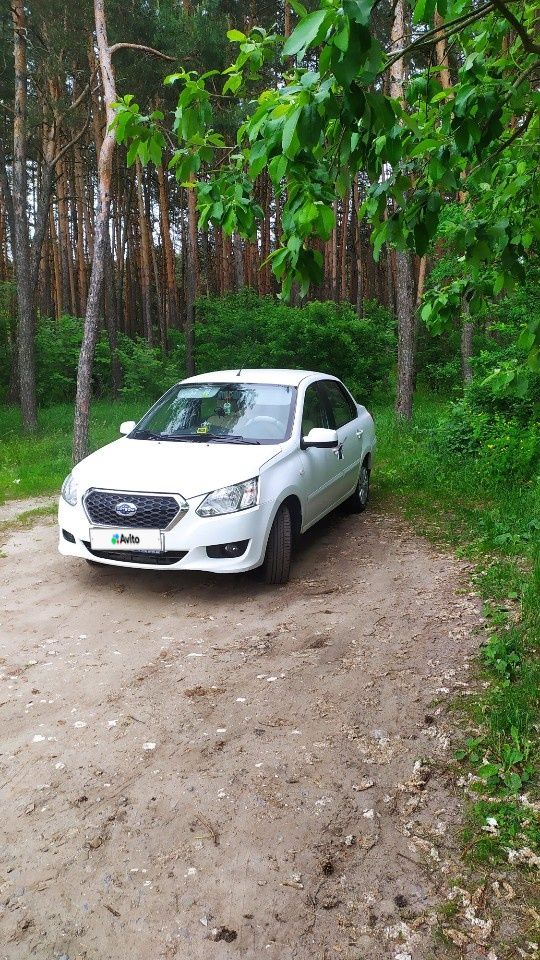 Datsun on-DO: фото владельца