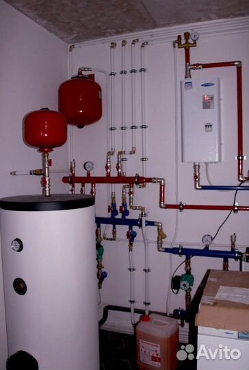 Оборудование канализации/Коттедж/Загородный дом