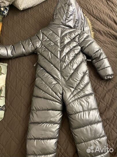 Комбинезон зимний 128-134