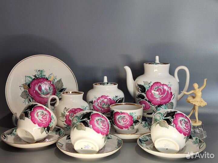 Чайный сервиз лфз СССР