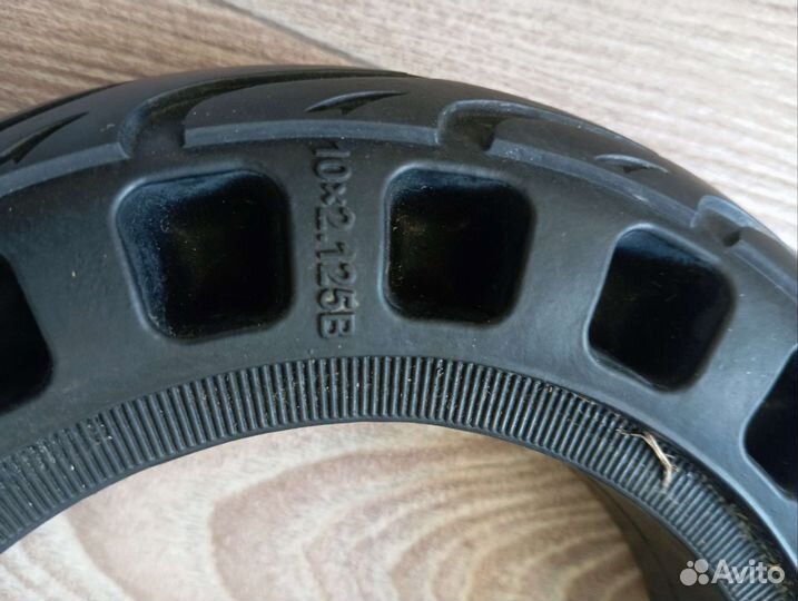 Безкамерная покрышка для электросамоката