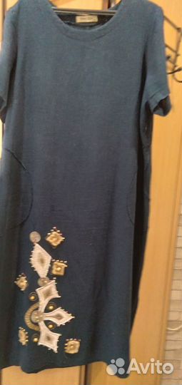 Платье женское 62р.(фактически 56,58,60р ) сь