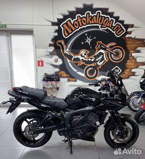 Yamaha FZ6S (инжектор)