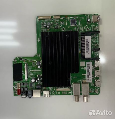 Телевизор kivi 40UR50GR в разборе