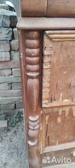 Комод дубовый, антиквариат,под реставрацию