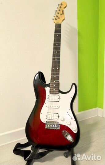 Электрогитара Homage HEG330RDS