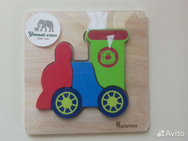 Пазлы деревянные