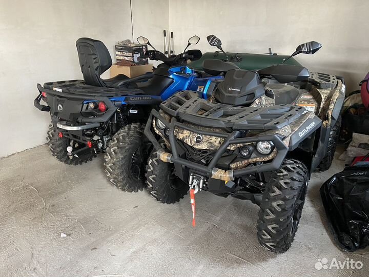 Brp Outlander Max 650 новые с псм