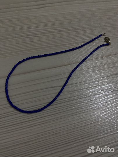 Чокер из бисера