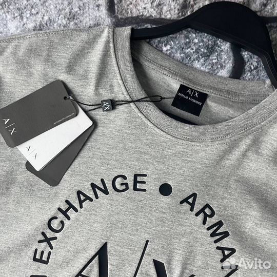 Футболка мужская Armani premium