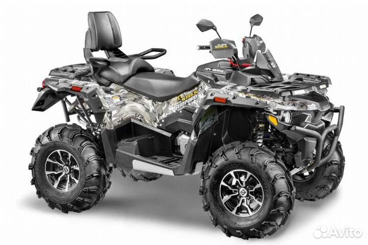 Stels ATV800 (TE) гепард 2.0 K02 EPS GN камуфляж