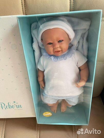 Кукла пупс Реборн силиконовая