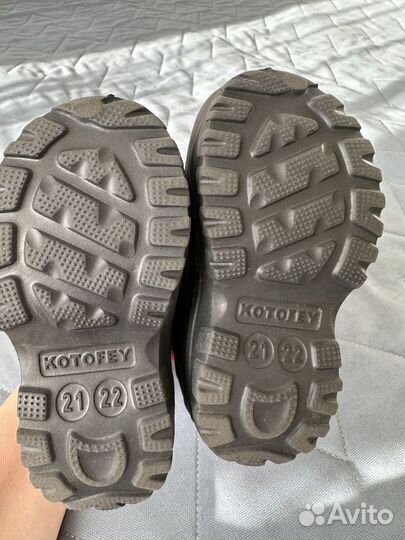 Зимние сапоги котофей 21 сноубутсы