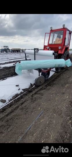 Укрывной материал спанбонд