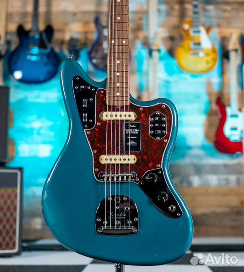 Электрогитара Fender Jaguar (Комплект)