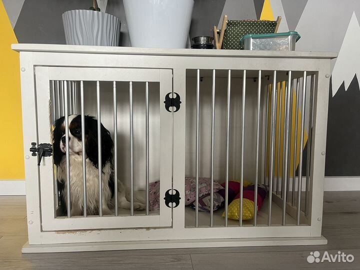 Клетка для собак мелких и средних пород