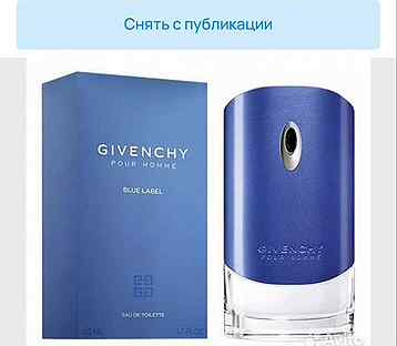 Givenchy blue label edt Tester 50 ml