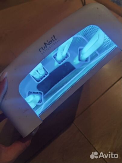 Уф лампа для ногтей