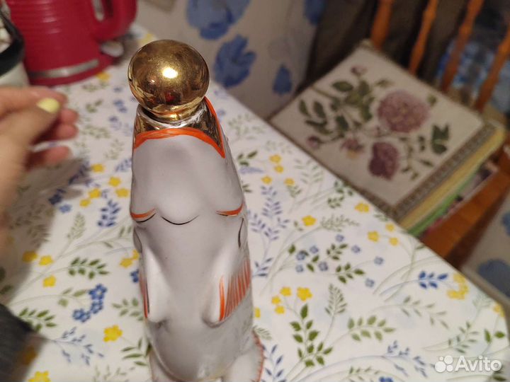 Кувшин от сервиза Рыба