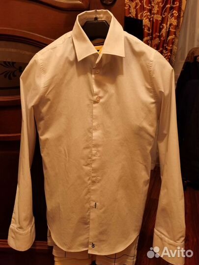 Рубашка белая