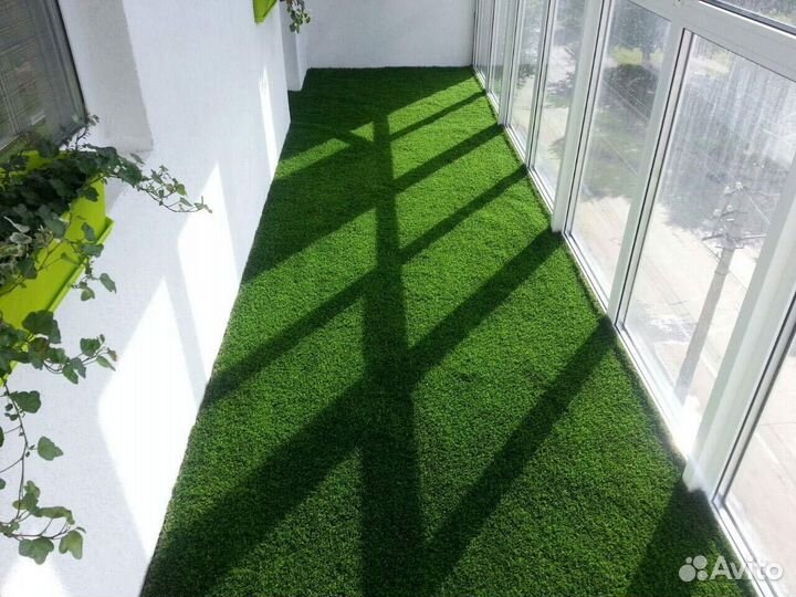 Искусственный газон 40 мм