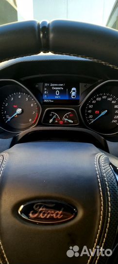 Ford Focus 2.0 МТ, 2012, битый, 282 716 км
