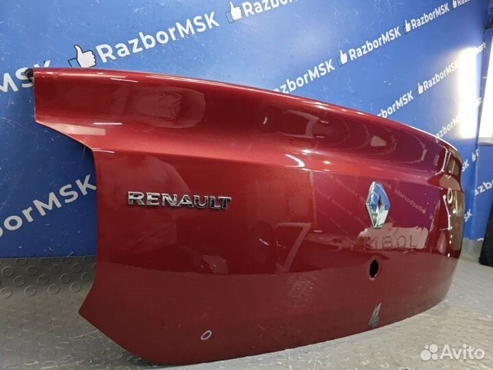 Крышка багажника задняя Renault Logan 2